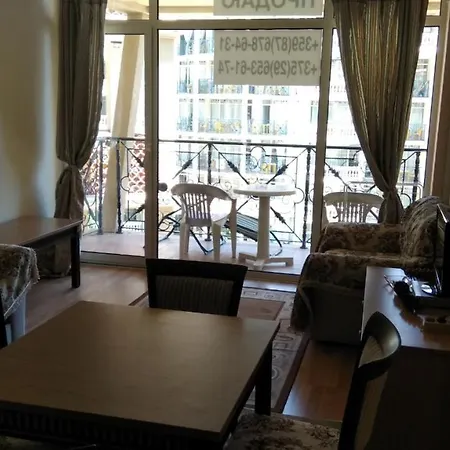 Aparthotel Апартменты Комплекс Атриум Elenite
